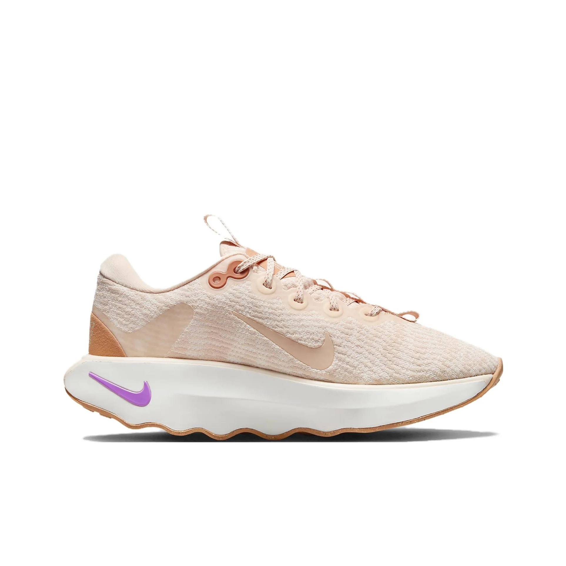 Nike Motiva Walking Shoes Women's Low Top White Orange DV1238-800 - view 3