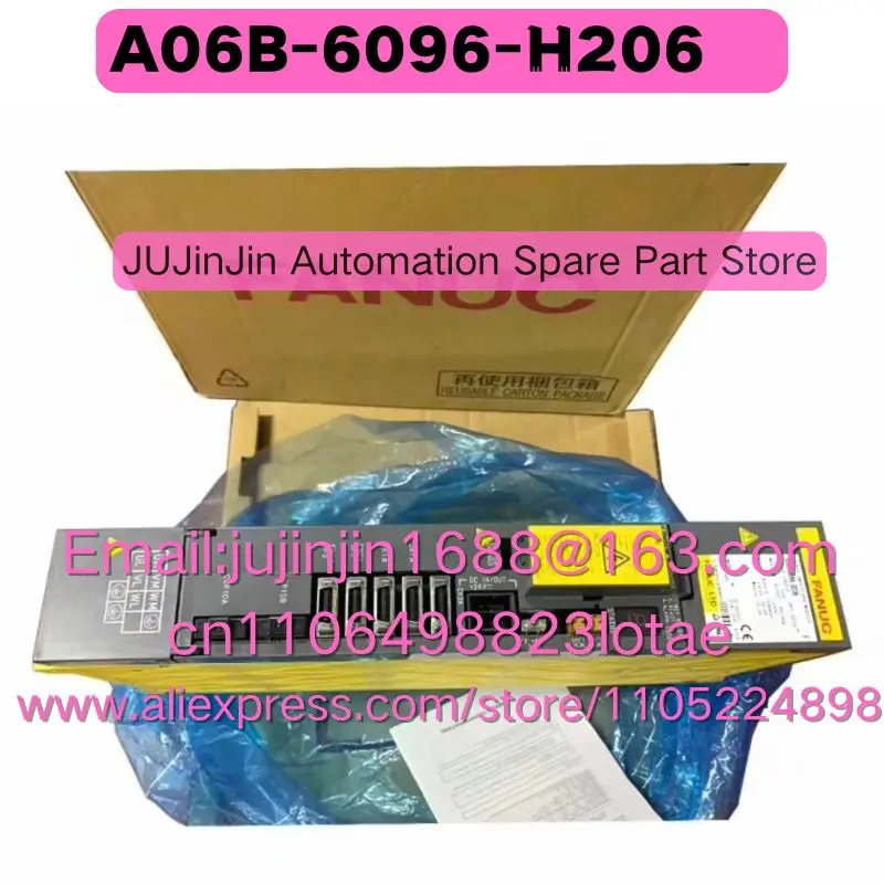 A06B-6096-H206   Brand New Original Shipped Quickly