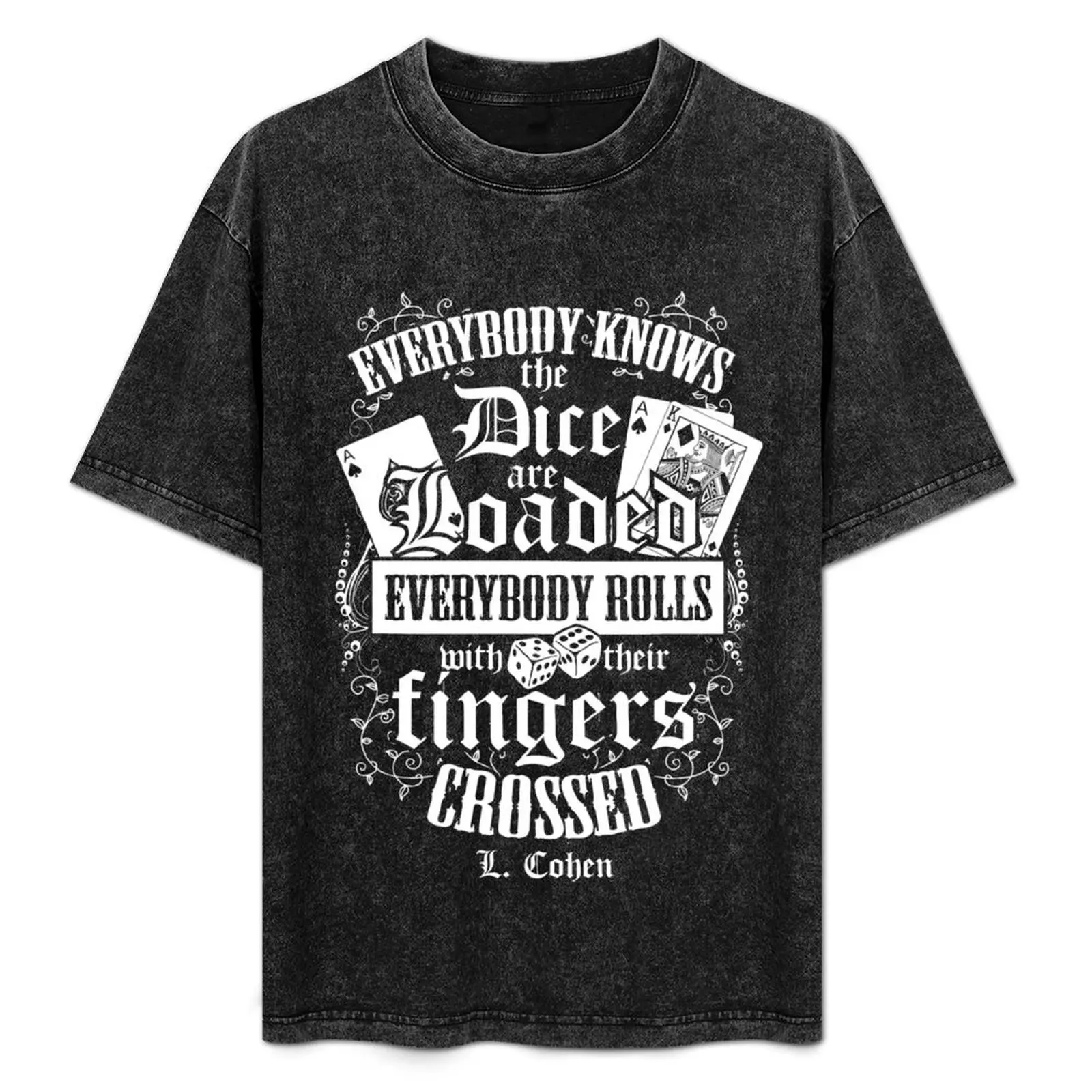

Everybody Knows Ver.2 T-Shirt Comfortable Workout Short Sleeve Shirt