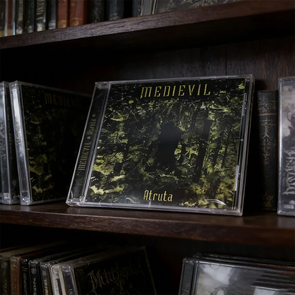 

CD It Combines The Natural Imagery of Ukraine with The Dark Aesthetics of Black Metal, Using Music To Paint A Pagan Picture Full