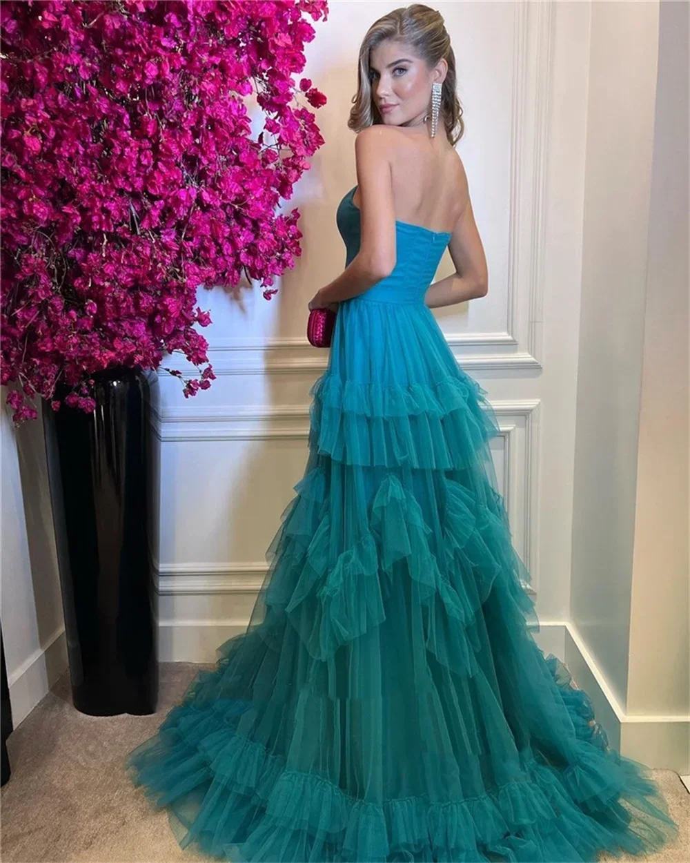 Customized Luxury Evening Dresses Sexy Dress for Women Bespoke Occasion Dresses for Special Events Elegant Gowns Robe Prom Gown