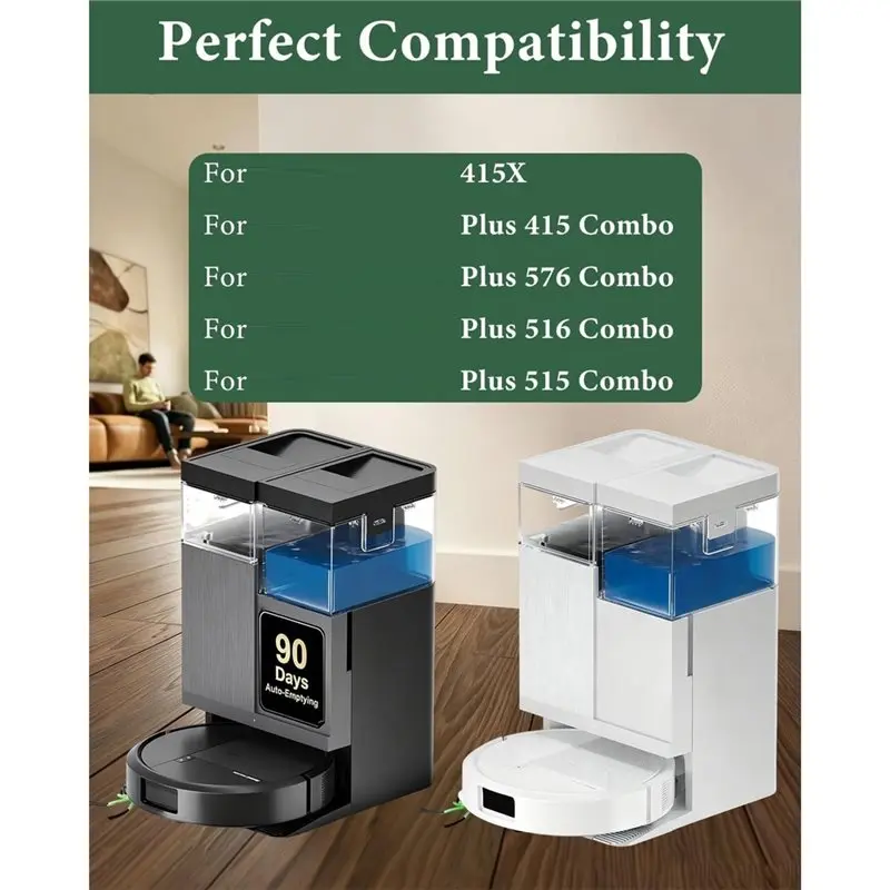 [A92P!】 12 сменных насадок из микрофибры для Irobot Roomba 516/576/415X/415/515 Combo