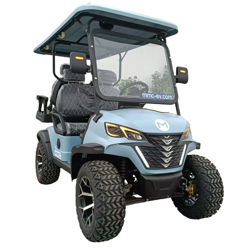 MMC Multi-functional Offroad 4 Seater Golf Car A/B/C/D Variety Of Styles Golf Carts 48V 60V 72V Electric Golf Carts