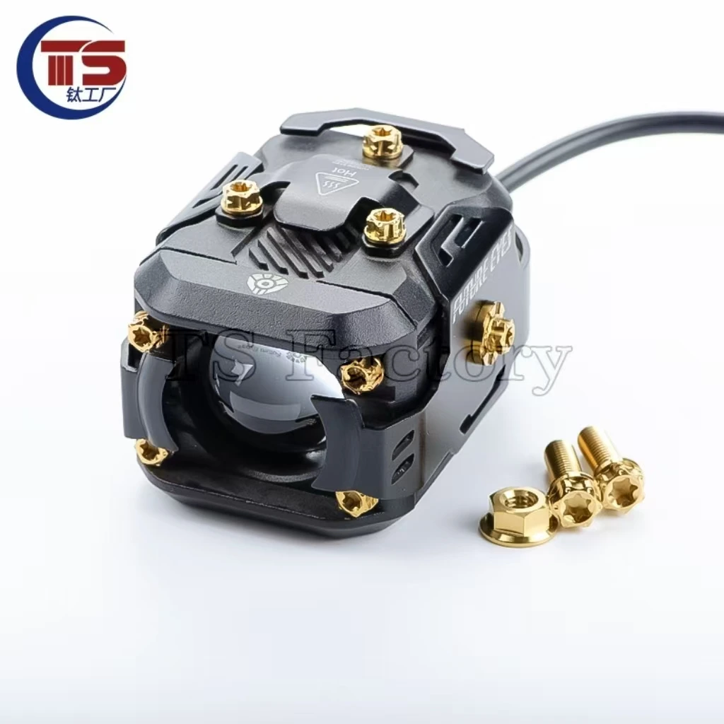 

Комплект титановых винтов TS Titanium Factory Future Eye f150pro из титанового сплава, 28 шт., GR5, только болты (левые и правые)