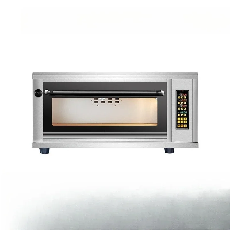 

Large capacity large one, two, three layers, four or six plates of cakes, baking timing, electric oven