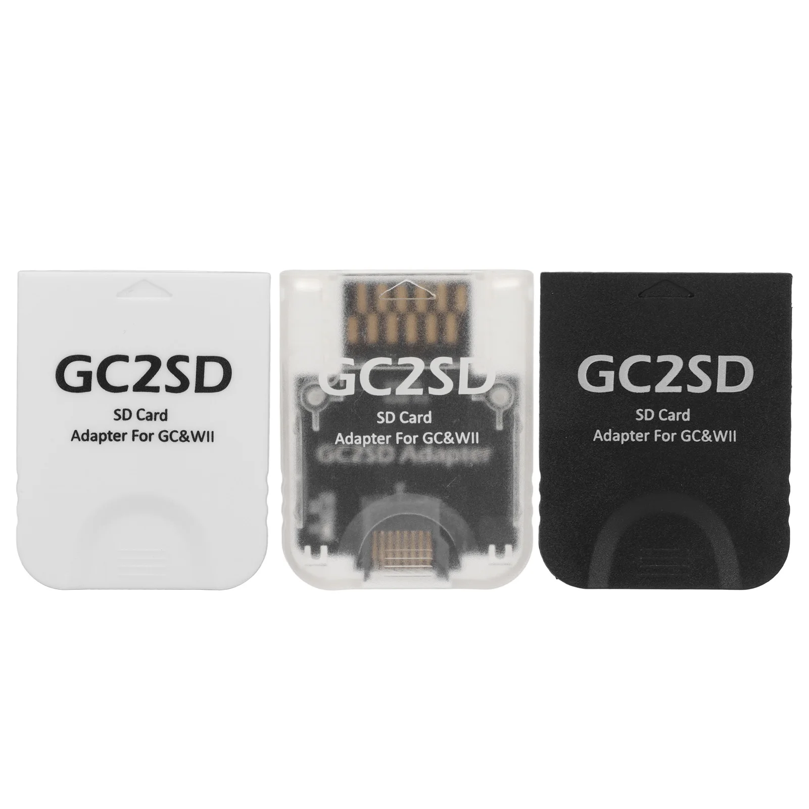 GC2SD Card Adapter GC2SD Card Reader Plug and Play Portable Professional Game Console Micro Storage Card Adapter for Wii for GC