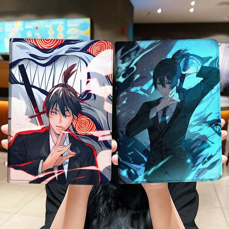 حافظة كمبيوتر لوحي رائعة على شكل رجل بالمنشار لهاتف Xiaoxin Legion Tab Y900 Y700 K10 M10 P11 Pad Pro GT Plus 3rd Gen 4 8.8 11 11.5