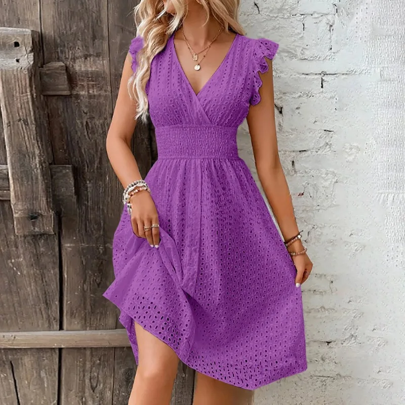 Thumbnail 2 - #61 Latest Midi A-Line Dress Offers