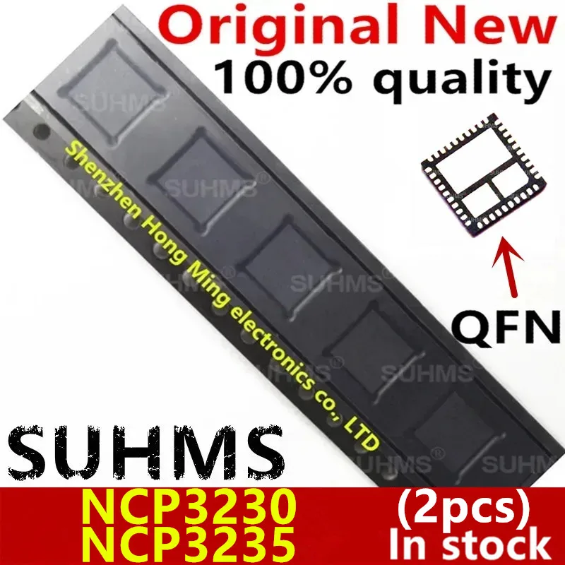 

(2piece)100% New NCP3230 NCP3235 NCP3230MNTXG NCP3235MNTXG QFN-40