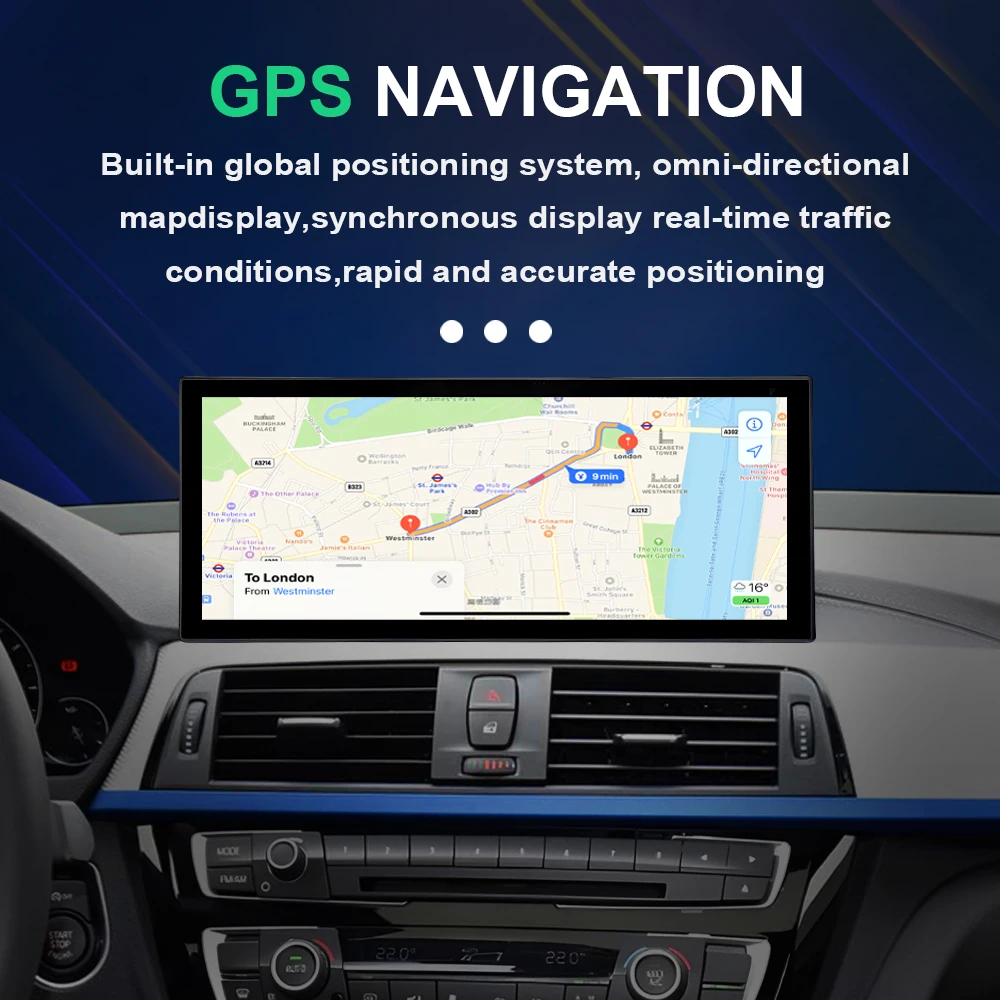 Android 16 Carplay HD Touch Screen 4G for BMW 2 Series F45 F46 2013 2014 - 2019 System Car Radio Video Multimedia Player DSP
