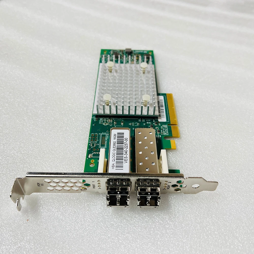 16Gb FC dual port fiber channel card HAB fiber card QLE2692 QLE2692-SR