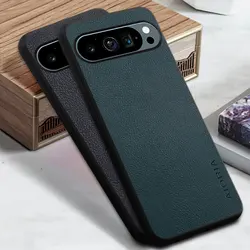 Case for Google Pixel 9 8 7 6 Pro 4 XL 8A 7A 6A 5A 4A 5G Phone Cover Funda Capa Solid color Business Pu Leather Design