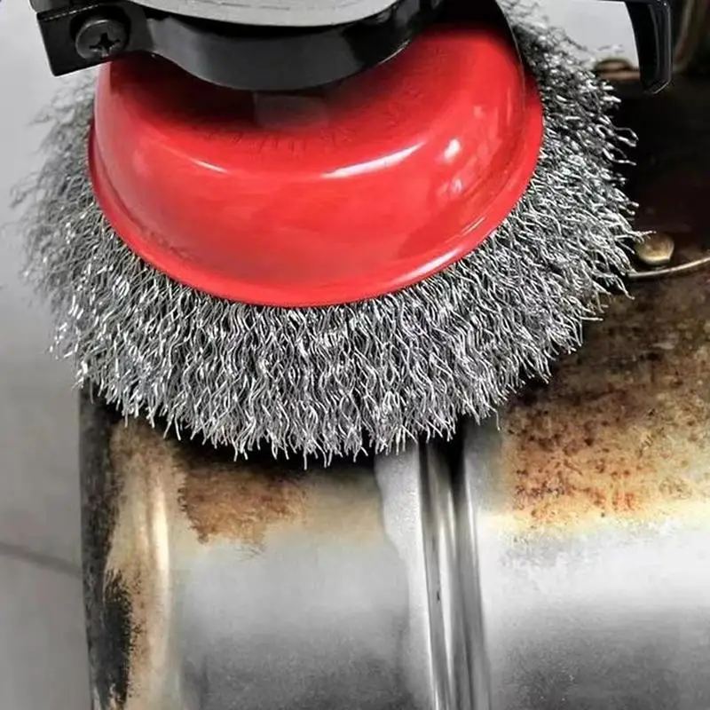 

Angle Grinder Wire Wheel 7 Pieces Wire Cup Brush Multifunctional Grinder Attachment For Grinding Welding Polishing Paint Pipe