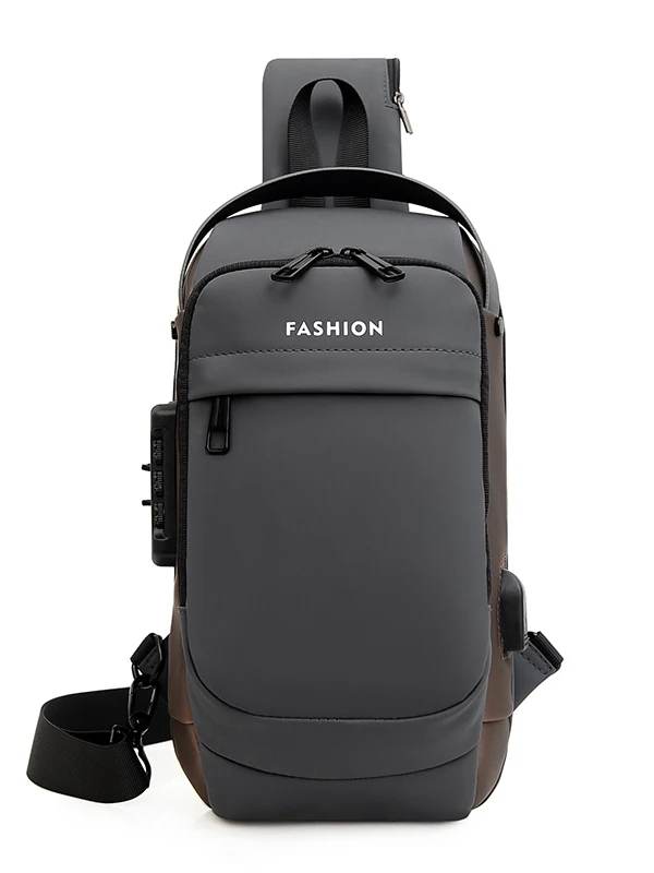 Motorcycle Chest Bag Waterproof Crossbody