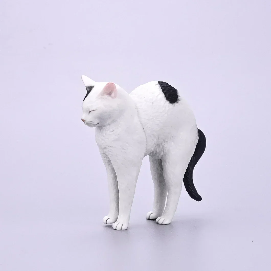 Kitan gashapon cápsula brinquedo osamu moriguchi gato figura moskot animal decoração de mesa modelo figura crianças presentes aniversário