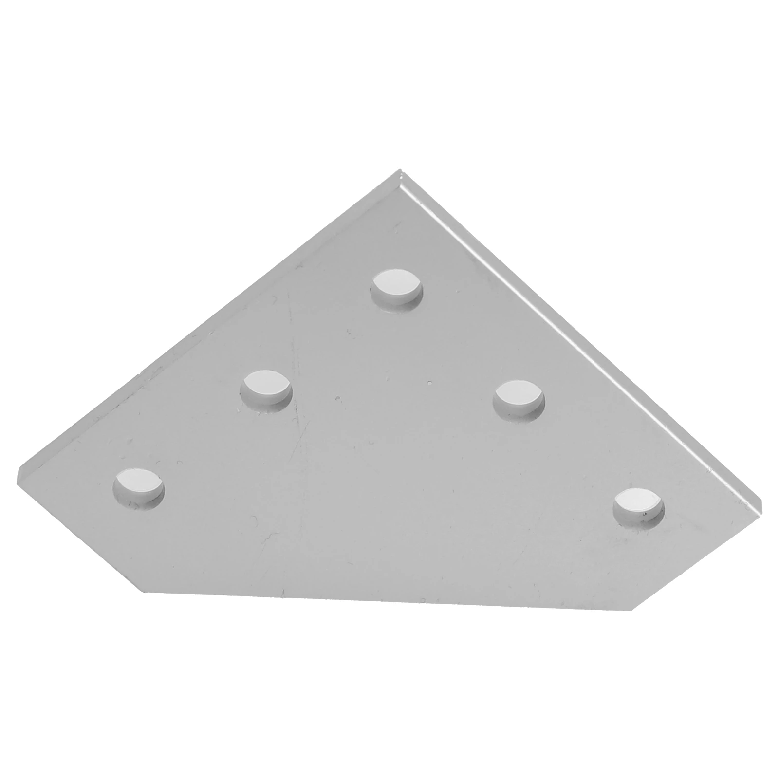 Joining Plate Angle Bracket Black Without Screws 1pc 90 Degree Fasteners Joint Board Plate Corner Aluminum Alloy