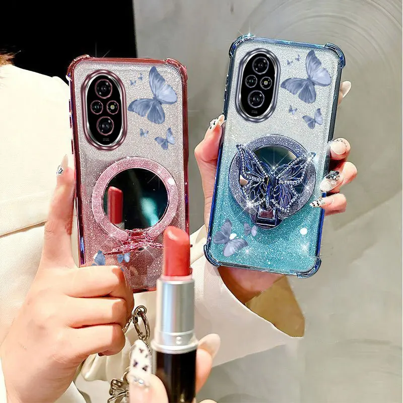 حافظة لهاتف هواوي هونور 9X برو 60 70 80 90 100 200 300 Pro Ultra Y9s