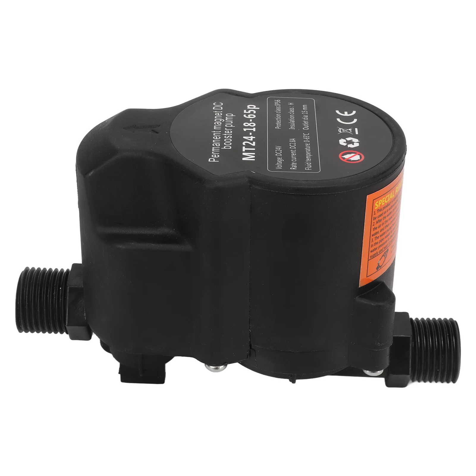 

Water Pressure Booster Pump Automatic Induction Low Noise Shower Boosting Pump for Bathroom DC24V