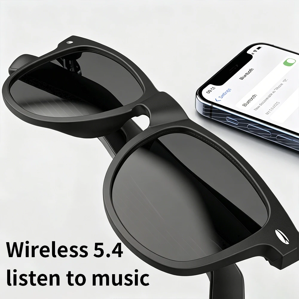 แว่นตาอัจฉริยะทันสมัย ไร้สาย พ - Audio Music Arabic บทวิจารณ์และราคา