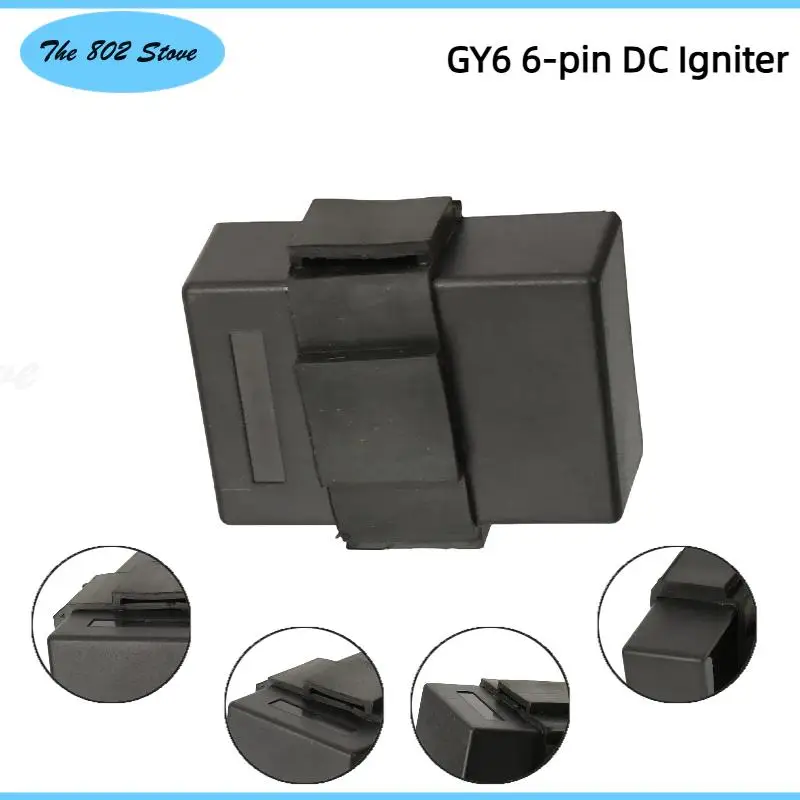 6 Pins Dc Ignition …