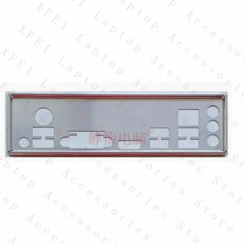 

D 1PC For B450M GAMING PLUS I/O Shield OEM New