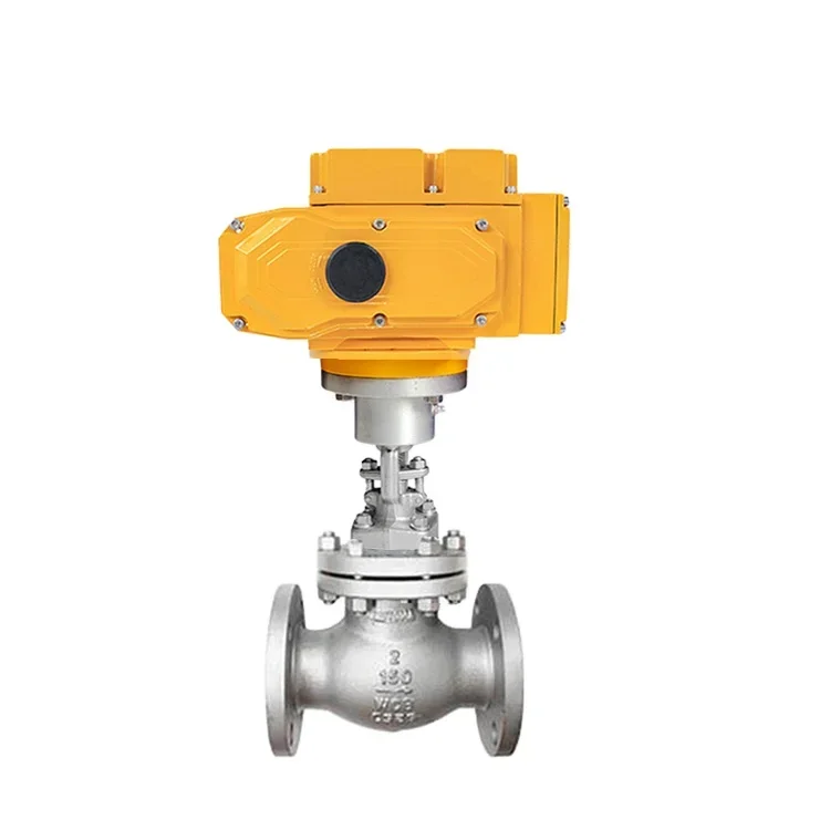 

COVNA Double Flange 3 inch Stainless Steel Multi Turn Intelligent Motorized Steam Globe Valve