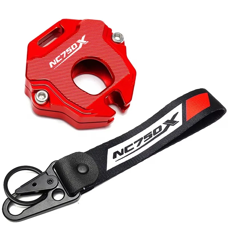 Para HONDA NC750X NC 750X NC750 X DCT 2013-2022 2023 2024 accesorios funda de aluminio para llave de motocicleta funda protectora llavero