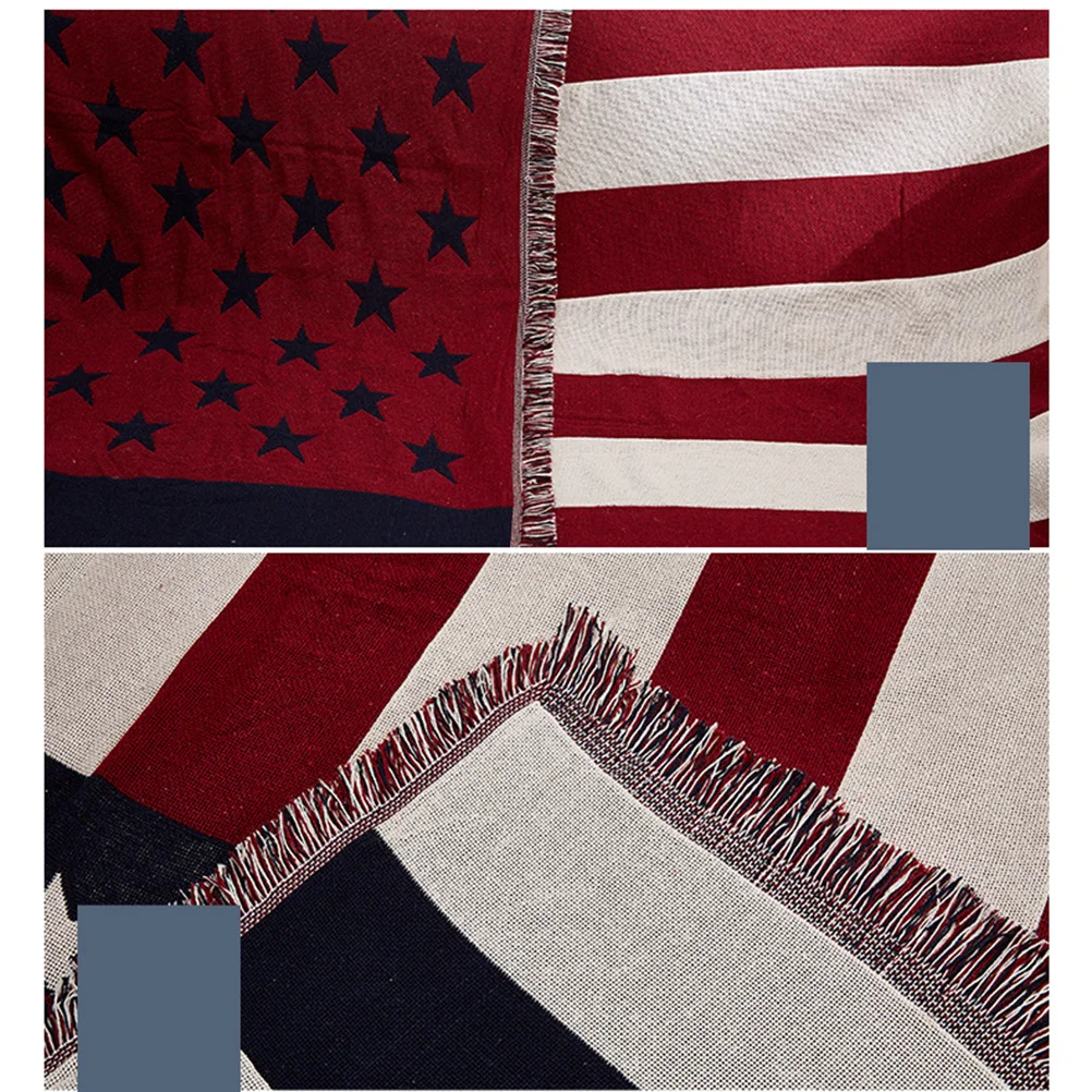 

180x130cm Sofa Cover Elegant Pure Cotton Tapestry Wall Hanging Decoration Protective Cover for Living Room with