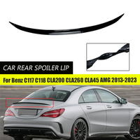 Rear Trunk Lid Car Spoiler Wing For Mercedes Benz CLA Class C117 C118 CLA200 CLA260 CLA45 AMG 2013-2023 Car Styling