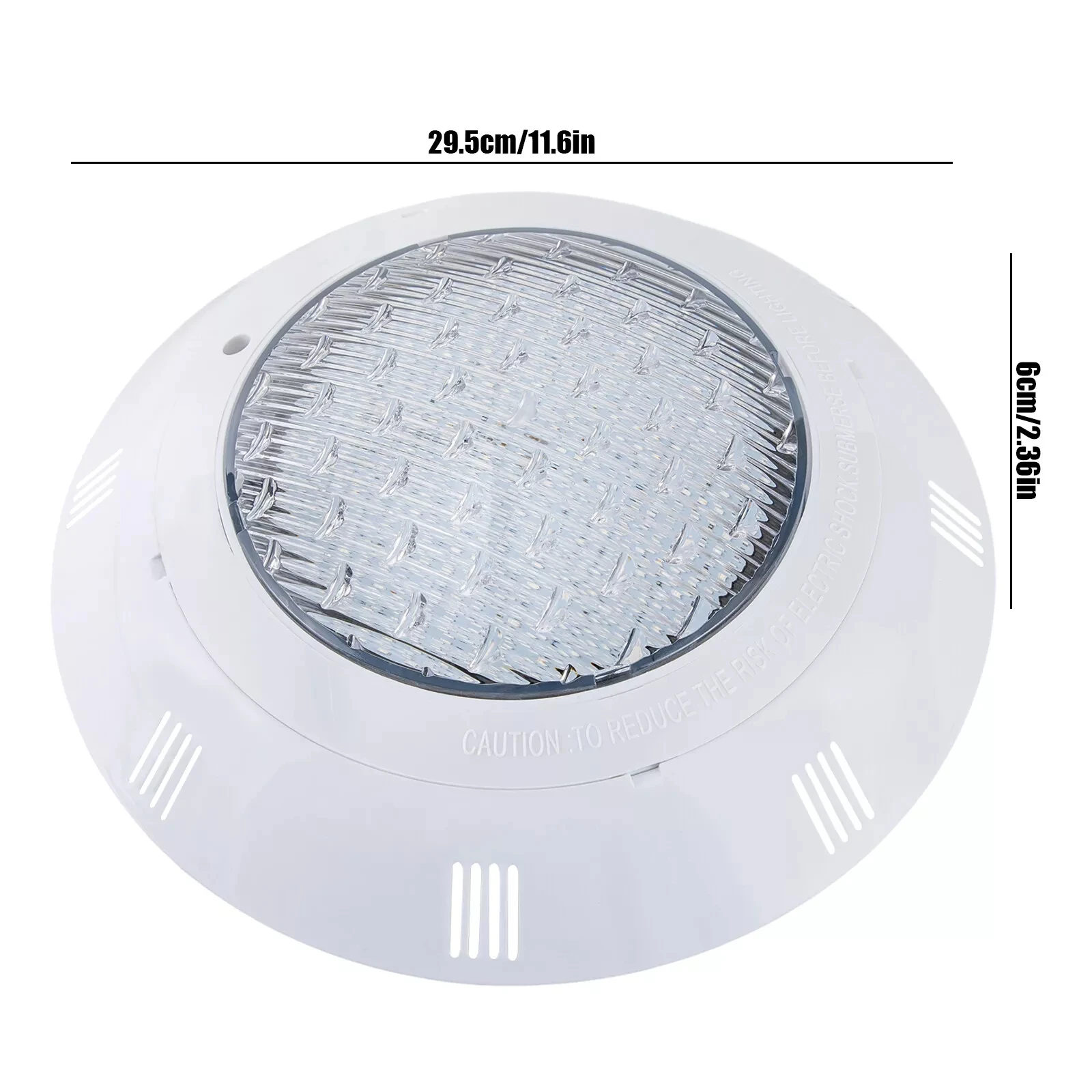 أضواء حمام السباحة RGB LED 12V 36W - IP68 مصباح تحت الماء مقاوم للماء لديكور حمام السباحة #2