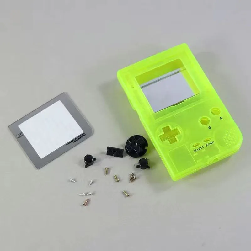 1set Konsol Game Untuk Gameboy Pocket Full GBP Case Cover Housing Shell Pengganti Set dengan Lensa Layar Dan Tombol