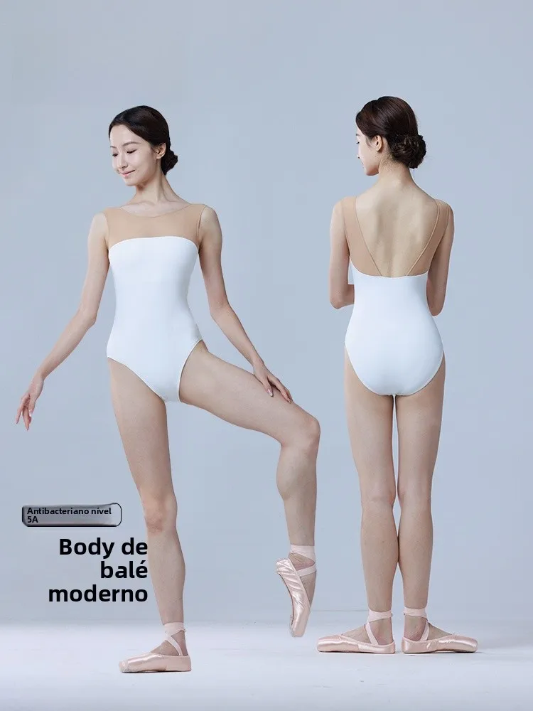 justaucorps-d'entrainement-de-danse-classique-pour-femmes-adultes-style-camisole-en-nylon-a-haute-elasticite-combinaison-de-gymnastique-respirante-et-anti-transpiration