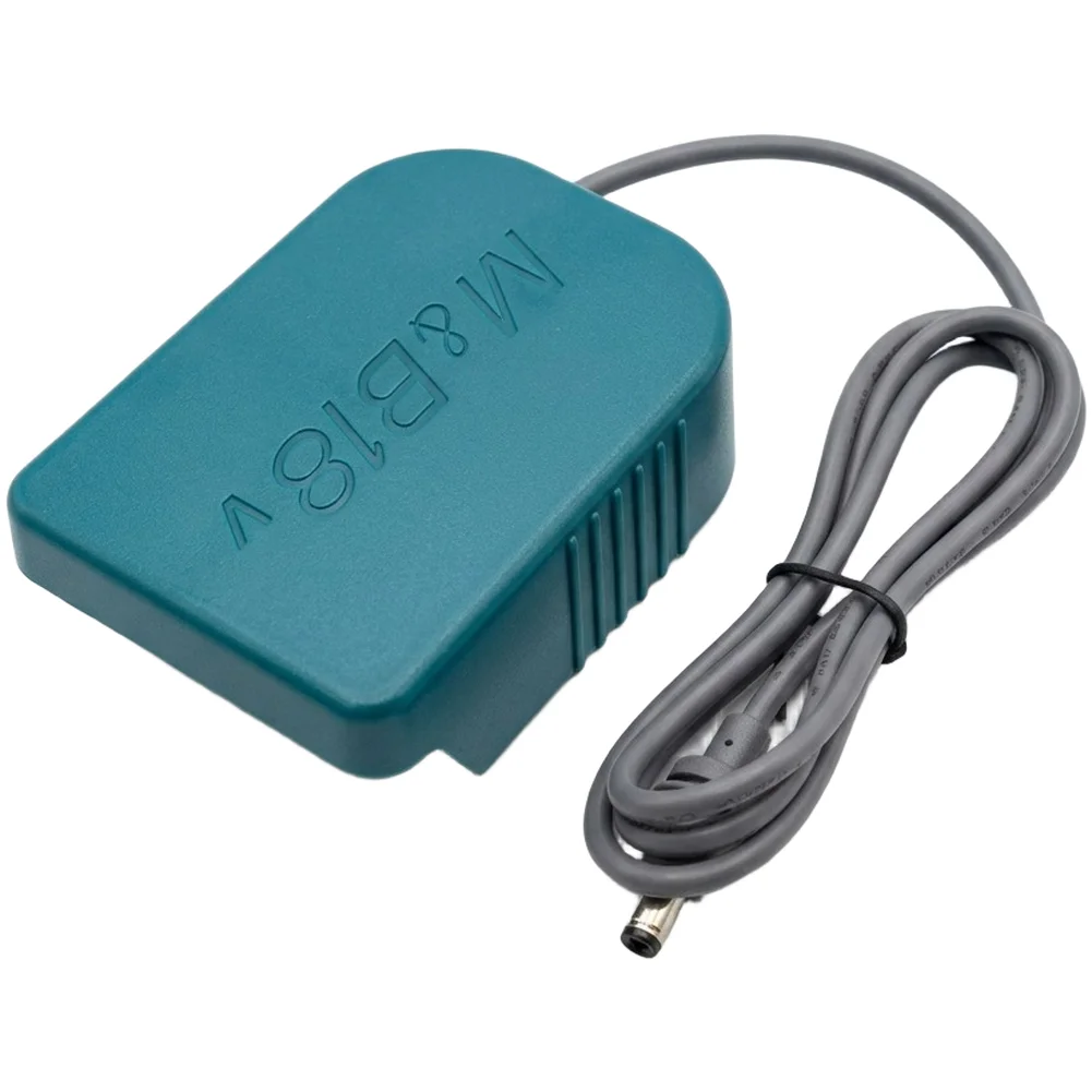 

Кабель питания DC и адаптер ABS для аккумуляторов Bosch BL1830, BL1840, BL1850, BAT618 (запчасти для электроинструментов)