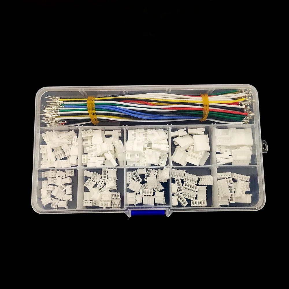 JST PH 2.0 Female Male Extend Connector with 24AWG Soft Silicone Pre-Crimped Cable Kit for Battery JJRC H36 Blade Inductrix Tiny - Image 4