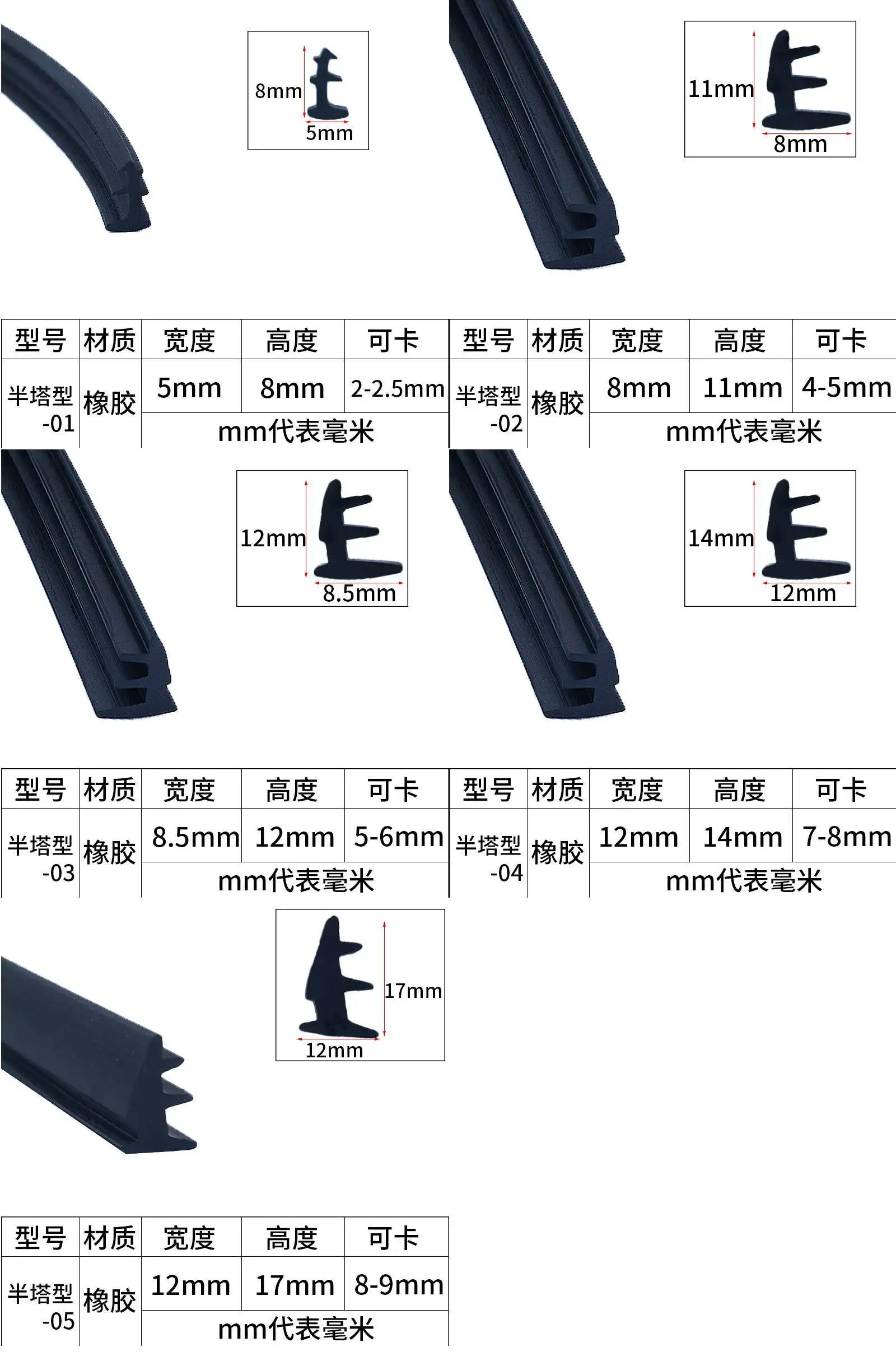 

5 м, три Т-образные уплотнительные ленты, алюминиевый сплав, дверное и оконное стекло, фиксированные аксессуары, силиконовая резина, слот для карты, наполнитель зазора