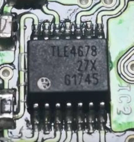 

Free shipping TLE4678 TLE4678EL HSSOP14 IC 10PCS
