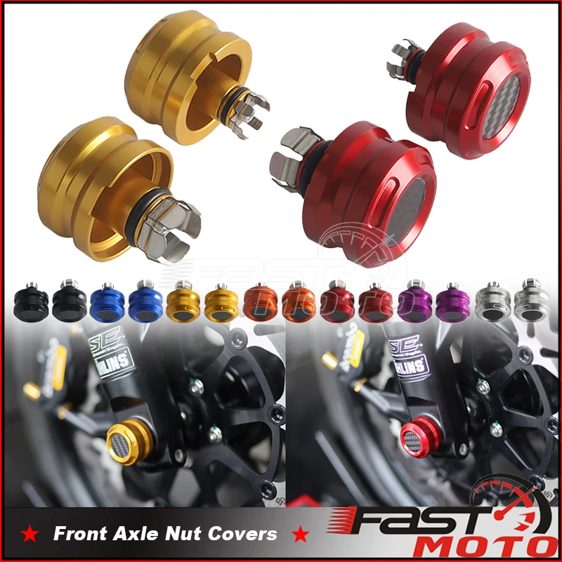 Cache-écrou d'axe avant de moto pour Harley FLTRXSE Road Glides FLHXSE CVO Street Glide 121 2023.5-up FLTRX FLHX FLTRXSTSE 2024-