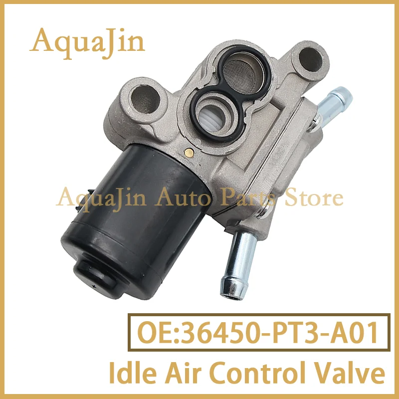 

36450-PT3-A01 Idle Air Control Valve IAC IACV For Honda Prelude Accord S Si DX EX LX 2.2 2.3 1993~1996 36450PT3A01 36450 PT3 A01