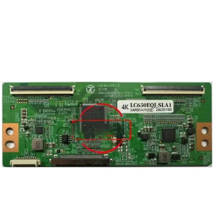 Newly upgraded LC650EQJ-SLA1 logic board LQ-K4-L05-10 4K board 6870C-0791A