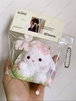 Lop Rabbit Bunny Taba Squishy Cute Bunny Mochi Toy Silicone Squeeze Toy Hand Relax Stress Release Toy Gift