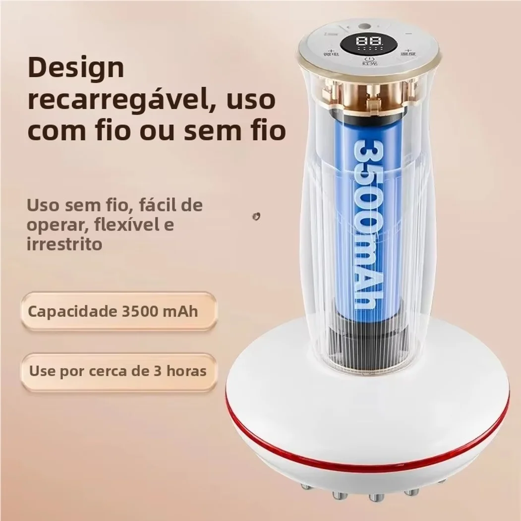 Electric Meridian Brush Full Body Universal Abdominal Massager Abdominal Rubber Scraping Artifact Shoulder Neck Thin Abdominal