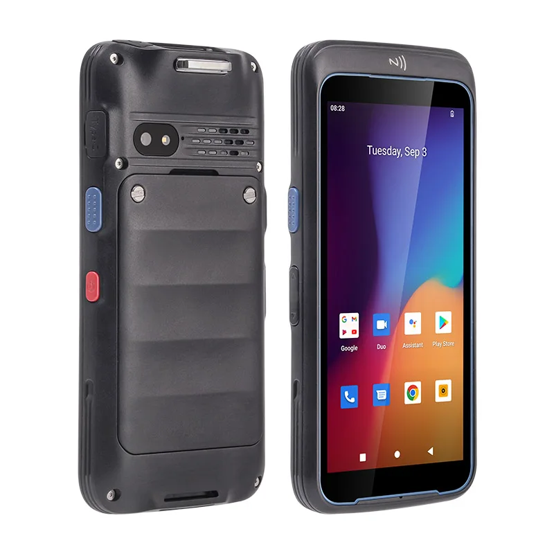 UNIWA V5N Rugged 4G Smartphone Front NFC 5.5