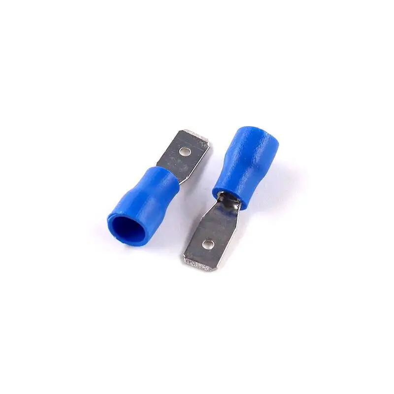 20 Stück Federklemmenstecker 2,8/4,8/6,3 mm, Hülse, Verbindungsstück, Bootsschalter, Kaltpresskopf – Detail 20
