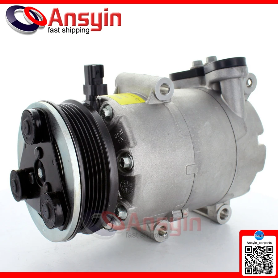 Car AC Compressor For Ford C-Max Focus Volvo C30 S40 V50 36002859 36000326 31291953 36001440 3M5H19D629PA 3M5H19D629PC 8603655