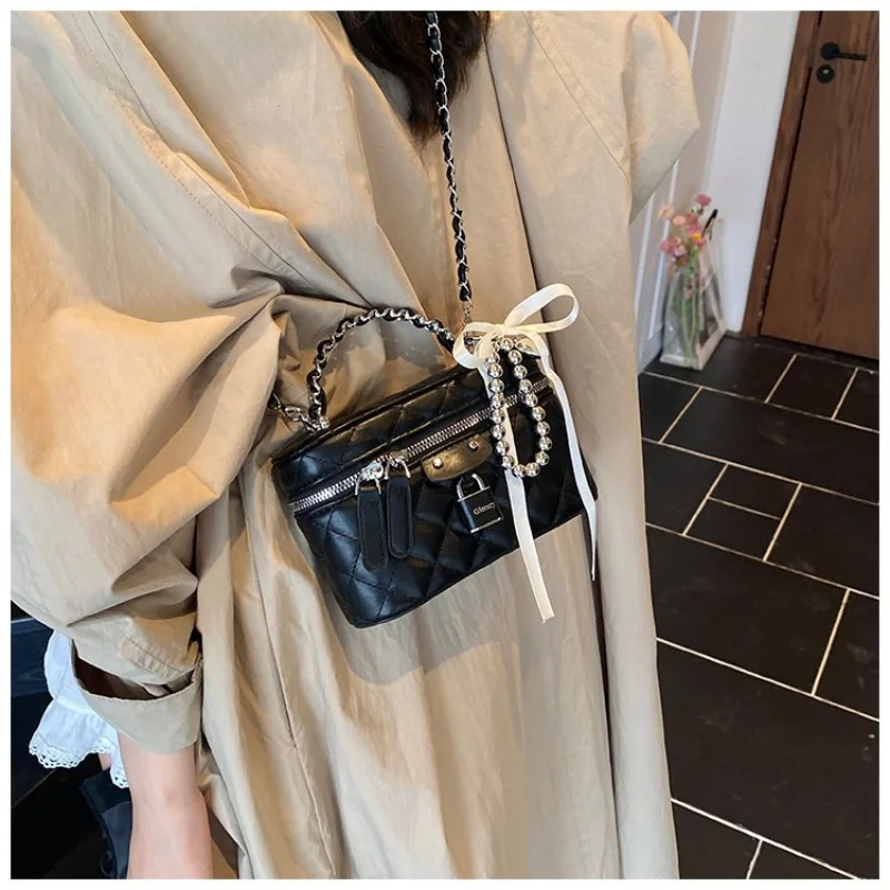 조절 가능한 크로스바디 스트랩, 정품 가죽, 명품 브랜드 핸드백을 갖춘 우아한 여성용 메신저 백