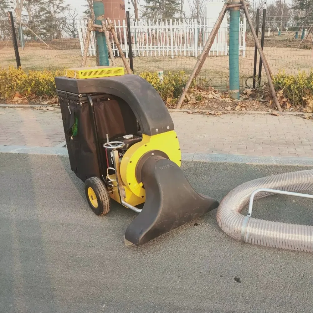 Self Propelled Leaf Collector Leaf Sucking Machine Greening Lawn Sundries Leaf