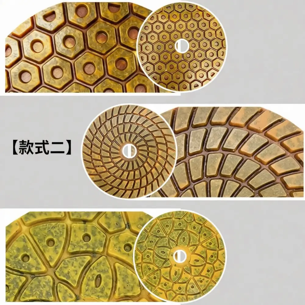For For Yiguang Stone Grinding Disc Metal Diamond Pad Granite Marble Surface Repair Floor Restoration Sharp Polishing Tool