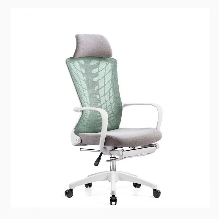 

Lifting can lie down and rotate, mesh computer chair, sedentary, office boss, waist ergonomic chair