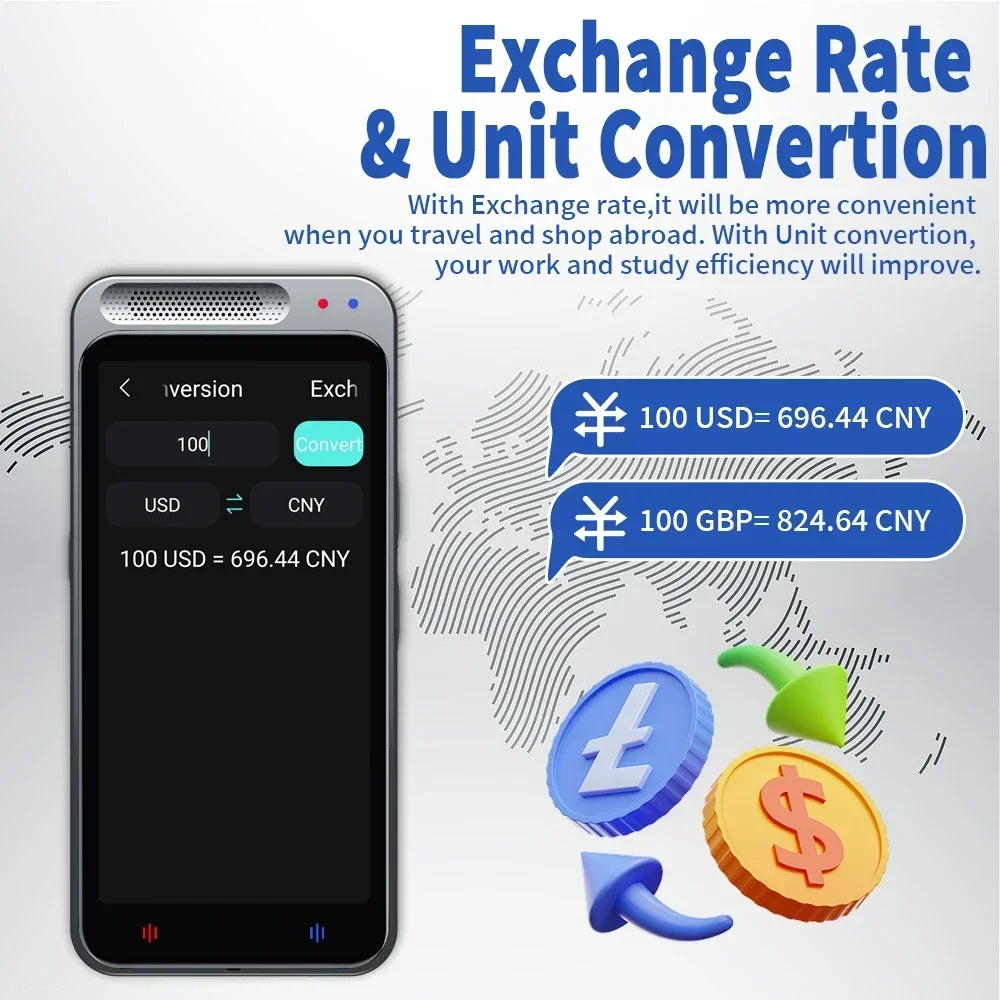 جديد VORMOR Z6 أفضل جهاز مترجم لغة المترجم بالجملة مصنع مترجم صوتي ذكي #5