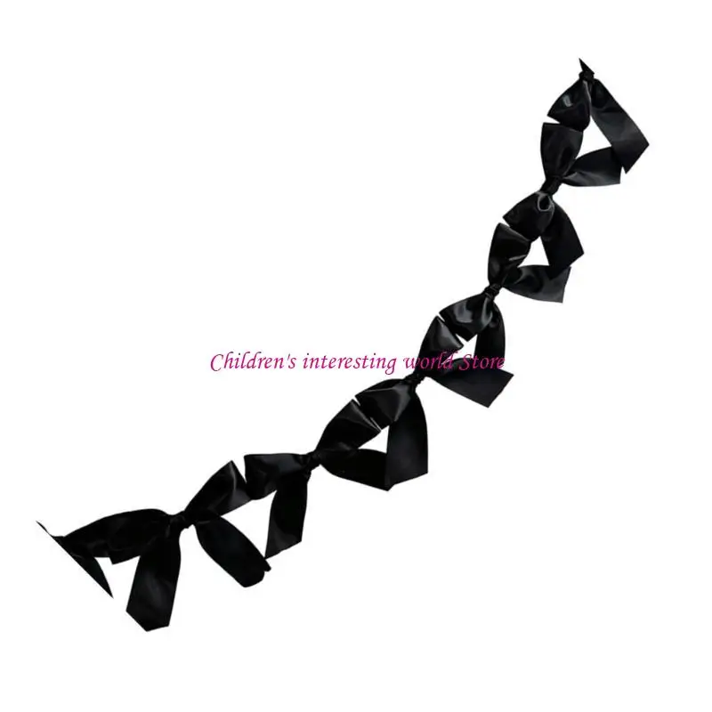 Phòng trẻ trang trí ruy băng vòng hoa đáng yêu bowknot kéo cờ chụp ảnh đạo cụ sinh nhật cung cấp 425f